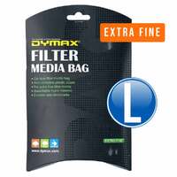 Dymax Filter Media Bag With Zipper - Extra Fine - Large