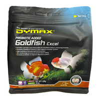 Dymax Goldfish Excel Sinking Pellet 1.2kg - 2mm Sinking Pellets