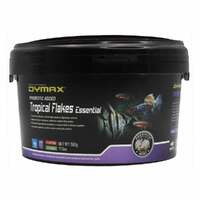 Dymax Tropical Fish Flakes Essential 500g - Bulk Size