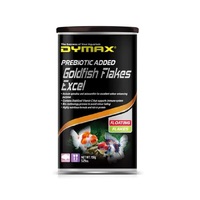 Dymax Goldfish Flakes Excel 150g - Floating Flakes