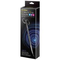 Dymax Stainless Steel Scissors CURVED - 25cm