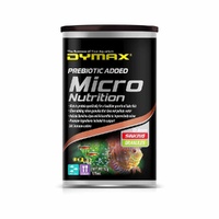 Dymax Micro Nutriton 50g - 0.3mm Slow Sinking Mini Granules - Baby Fish Food