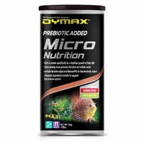 Dymax Micro Nutriton 130g - 0.5mm Slow Sinking Mini Granules - Baby Fish Food
