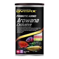 Dymax Arowana Exclusive XL 320g - Jumbo Floating Food Sticks - 20mm x 4mm Thick