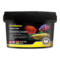 Dymax Arowana Exclusive XL 800g - Jumbo Floating Food Sticks - 20mm x 4mm Thick