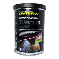 Dymax Discus Gold Sinking Pellet 60g - 2mm Pellets