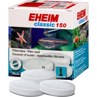 Eheim White Wool Filter Pad - Classic 150/2211 - 3 Pack #2616115