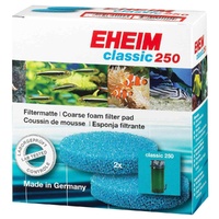 Eheim Blue Foam Filter Pad - Classic 250/2213 - 2 Pack #2616131