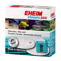 Eheim White Wool Filter Pad - Classic 250/2213 - 3 Pack #2616135 