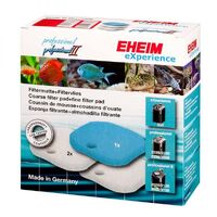 Eheim Blue Foam & Wool Filter Pad - 2222 2224 & Experience 150 250 - Pack of 3 #EH2616220