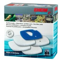 Eheim Blue Foam & Wool Filter Pad - Pro 3e 450/2076 700/2078 - Pack of 5 #2616760