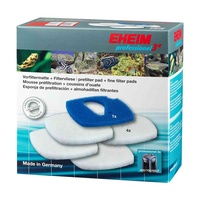 Eheim Blue Foam & Wool Filter Pad - Pro 3 1200XL & 2080/2180 - Pack of 5 #2616802 