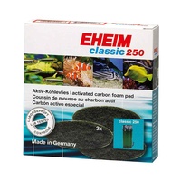 Eheim Carbon Filter Pad - Classic 250/2213 - 3 Pack #2628130 