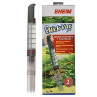 Eheim Quick Vac Pro - Battery Operated Gravel Vacuum Cleaner/Sludge Extractor