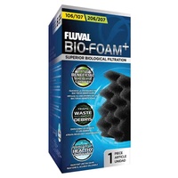 Fluval Black Bio Foam - 1 Pack - 104 105 106 107 204 205 206 207 #A236 