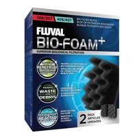 Fluval Black Bio Foam - 2 Pack - 304 305 306 307 404 405 406 407 #A237 