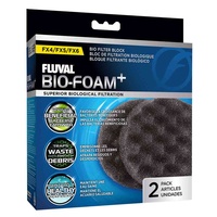 Fluval Black Bio Foam - 2 Pack - FX2 FX4 FX5 FX6 #A239 