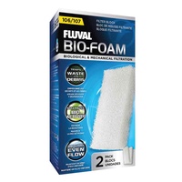 Fluval Bio Foam Pad - 2 Pack - 104 105 106 107 #A220 