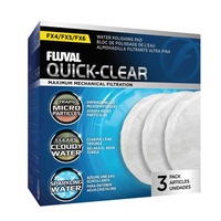 Fluval Quick Clear Water Polishing Pad - 3 Pack - FX4 FX5 FX6 #A246 