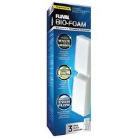 Fluval Bio Foam Pad Filter Block - 3 Pack - FX4 FX5 FX6 #A228 