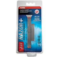 Fluval Razor+ 2 In 1 Algae Magnet - Small - Glass Scraper & Scrubber