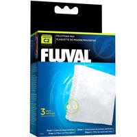 Fluval C2 Poly/Foam Pad - 3 Pack - C2 Hang on Filter #14008