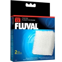 Fluval C3 Foam Pad - 2 Pack - C3 Hang on Filter #14006