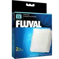 Fluval C4 Foam Pad - 2 Pack - C4 Hang on Filter #14007