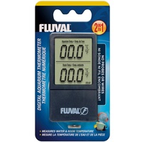 Fluval 2-in-1 Wireless Digital Aquarium Thermometer