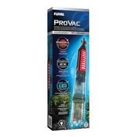 Fluval ProVac Powered Aquarium Gravel Cleaner - 25cm (10") - Gravel Vacuum/Sludge Extractor