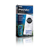 Fluval ProVac Powered Aquarium Gravel Cleaner - 25cm (10") - Gravel Vacuum/Sludge Extractor