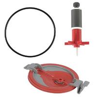 Fluval 107 Motor Head Maintenance Kit for Canister Filter #A20094 - Impeller, O-Ring & Impeller Cover