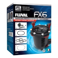 Fluval FX Service Kit - FX5 & FX6 Canister Filter #A20259 - Impeller & O-Rings