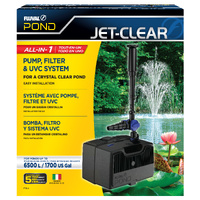 Fluval Pond Jet Clear All-In-1 Complete Pump , Filter with 11W UVC for 6500L Ponds (PT8344)