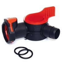 Fluval Giant Aqua Stop Valve and 2 O-rings For FX4 FX5 FX6 #A20216