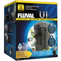 Fluval U1 Underwater Internal Filter - 250L/H - Aquarium up to 55L