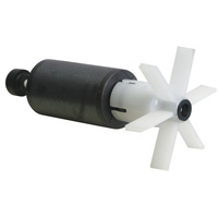 Fluval Impeller Assembly, Shaft & Rubber Bushing - 306 #A20153 