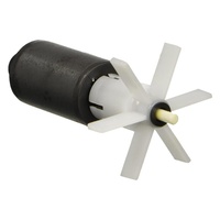 Fluval Impeller Assembly, Shaft & Rubber Bushing - 406  #A20173