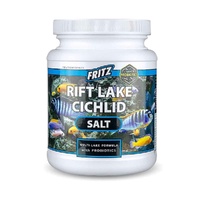 Fritz Probiotic Rift Lake Cichlid Salt 567g - Raises GH