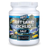 Fritz Probiotic Rift Lake Cichlid Salt 1.3kg - Raises GH