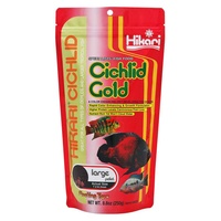 Hikari Cichlid Gold Large 250g - 7-8mm Floating Pellets