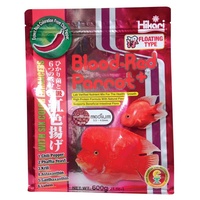 Hikari Blood Red Parrot Medium 600g - 4mm Floating Pellets