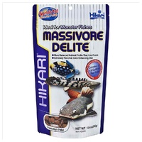 Hikari Massivore Delite 380g - Large Sinking Carnivore Pellets