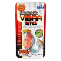 Hikari Vibra Bites 35g - Bloodworm Shaped Food