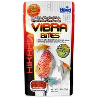 Hikari Vibra Bites 73g  - Bloodworm Shaped Food