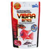 Hikari Vibra Bites XL 125g - XL Bloodworm Shaped Food