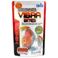 Hikari Vibra Bites 280g - Bloodworm Shaped Food