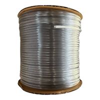 Lee's Flexible Airline Tubing / Hose - Clear - 150m Roll