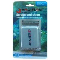 Mag-Float Scraper & Floating Magnet Cleaner Large - 16mm Glass