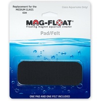 Mag-Float Pad & Felt Set - M (#00126) - Suits Floating Magnetic Cleaner - Long Medium (#10048)